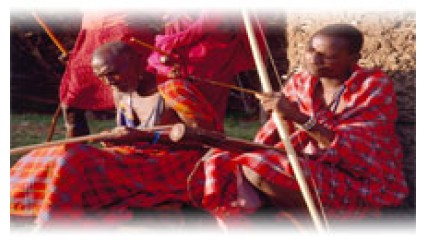 KENYA MASAI Y LAGO VICTORIA