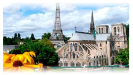 PARIS, COSTA AZUL Y LAGOS ITALIANOS