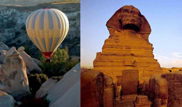 TURQUIA MÁGICA Y EGIPTO CRUCERO DE 4 DIAS