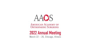Congreso de la  Academia Americana de Cirujanos Ortopédicaos  AAOS