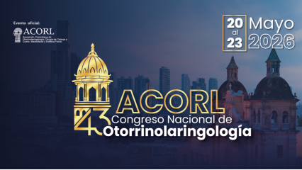 Congreso ACORL -Nacional de Otorrinolaringolodia 2026