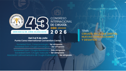 43 Congreso Colegio Dominicano De Cirujanos