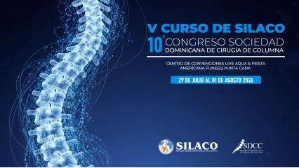 Congreso Sociedad Dominicana de Cirugía de Columna 2026