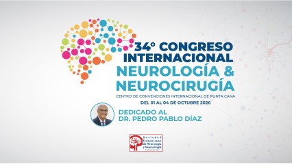 34 Congreso Internacional de la Sociedad Dominicana de Neurología y Neurocirugía