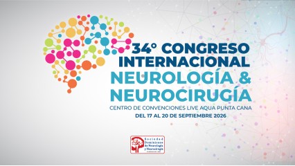 34 Congreso Internacional de la Sociedad Dominicana de Neurología y Neurocirugía
