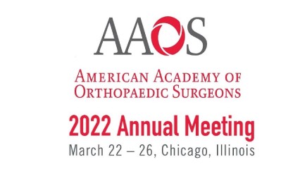 Congreso de la  Academia Americana de Cirujanos Ortopédicaos  AAOS