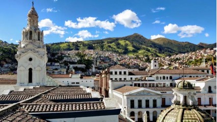 Viaje Ecuador: Quito.