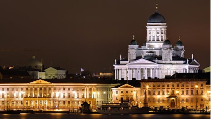 Republicas Balticas Y Capitales Nordicas