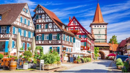 Lo Mejor De La Selva Negra, Alsacia Y Tirol