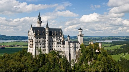 Ruta Romantica, Selva Negra Y Alsacia