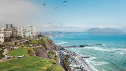 LLEGADA LIMA