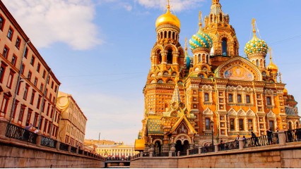 AMÉRICA - SAN PETERSBURGO