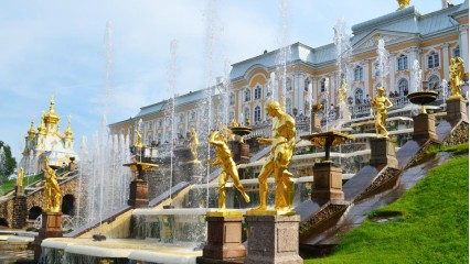 Rusia Imperial Y Anillo De Oro