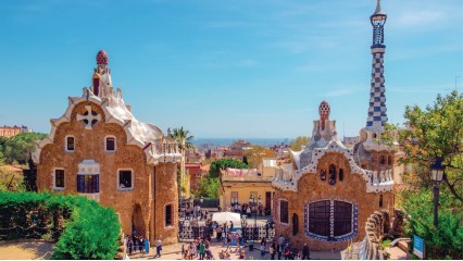 Viaje A España: Barcelona Y Madrid